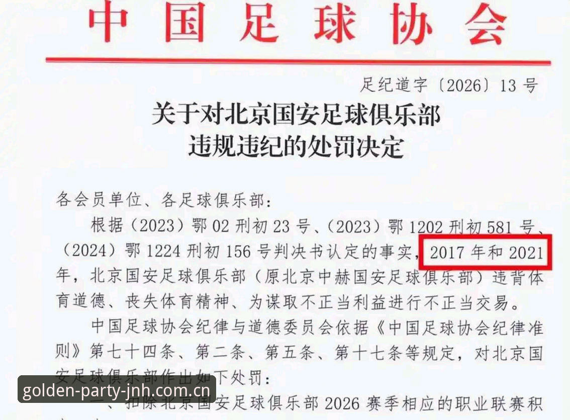 深度揭秘：足协第三批禁足名单背后的中国足球乱象